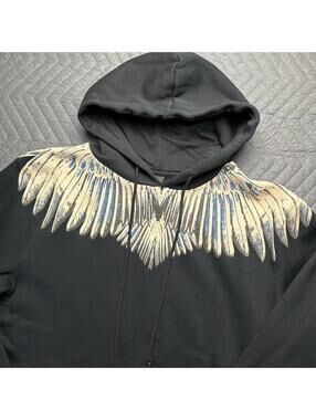 Marcelo Burlon wing hoodie mens medium